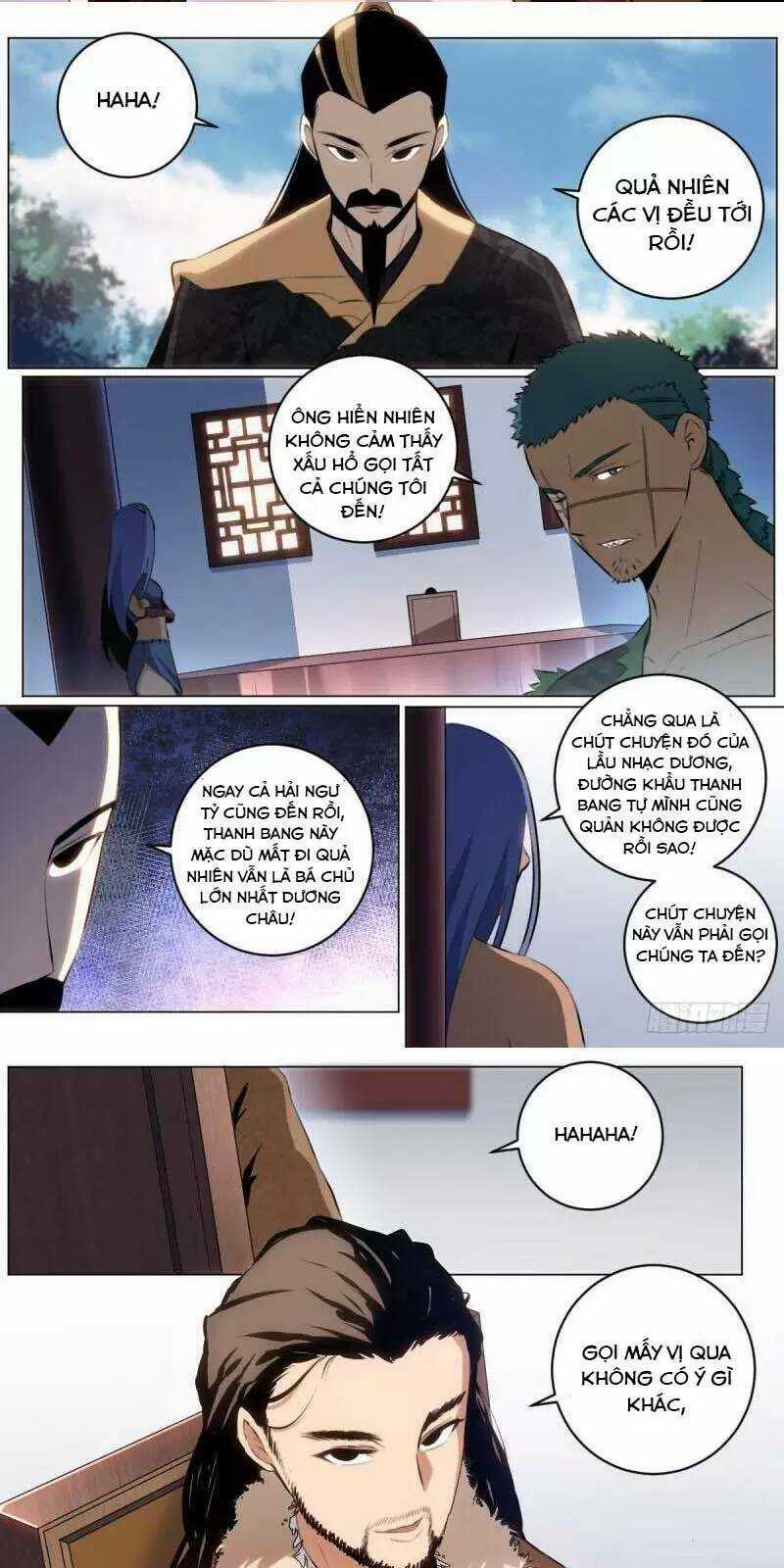 TA LÀM KIÊU HÙNG TẠI DỊ GIỚI Chapter 54 trang 5