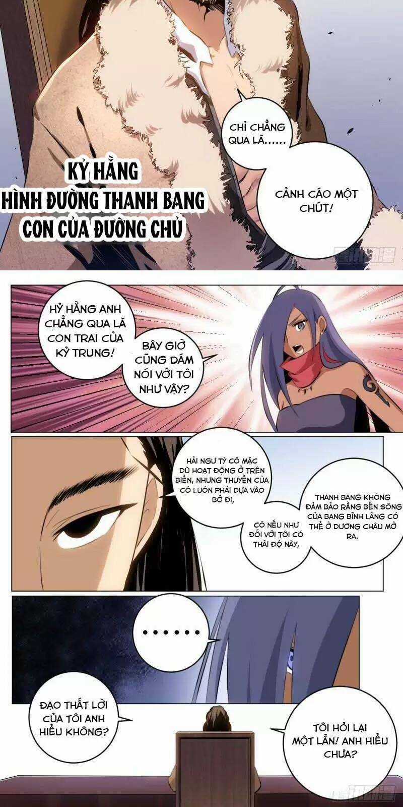 TA LÀM KIÊU HÙNG TẠI DỊ GIỚI Chapter 54 trang 6