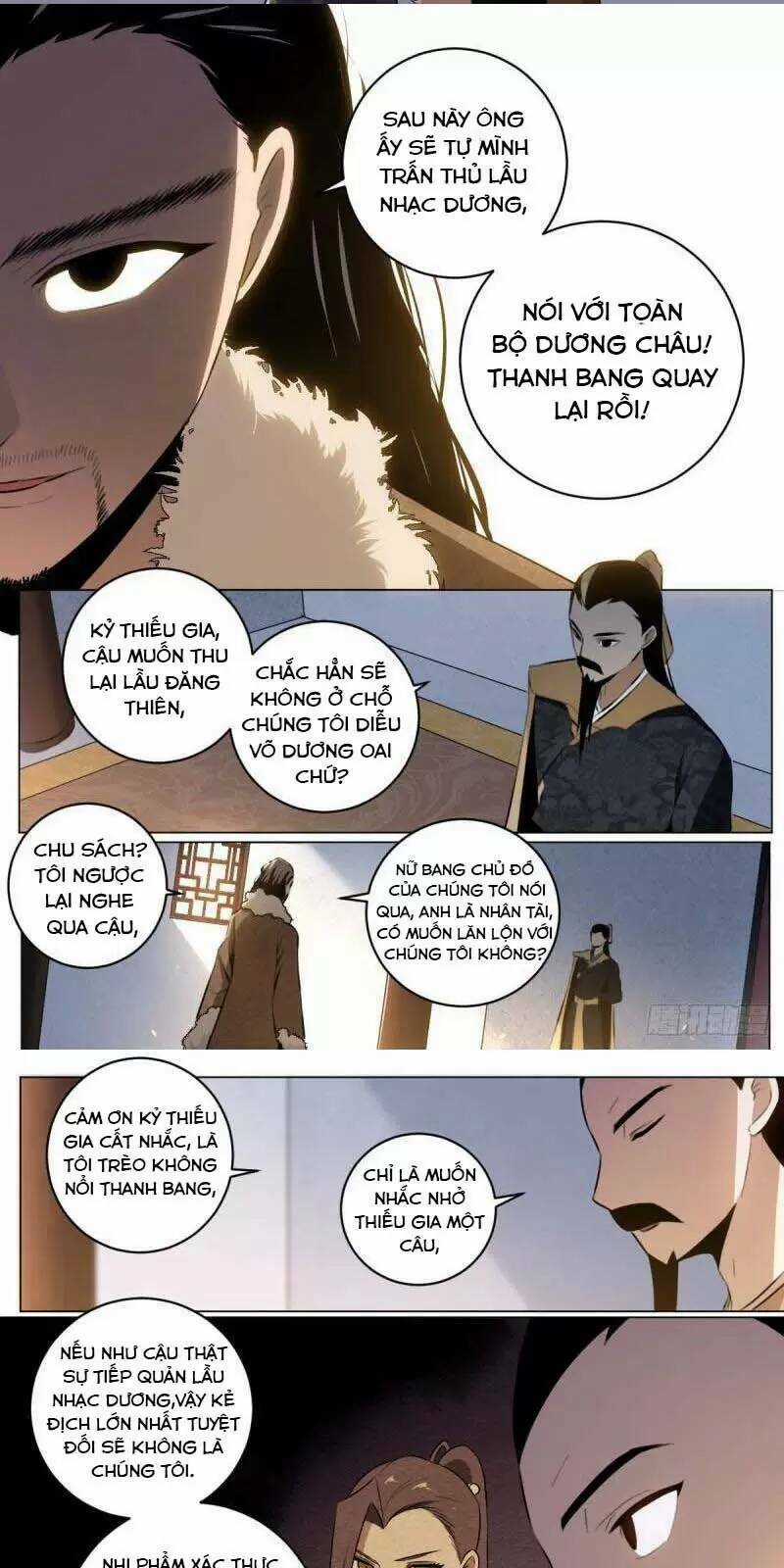TA LÀM KIÊU HÙNG TẠI DỊ GIỚI Chapter 54 trang 9