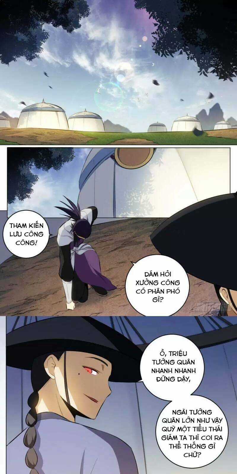TA LÀM KIÊU HÙNG TẠI DỊ GIỚI Chapter 55 trang 1