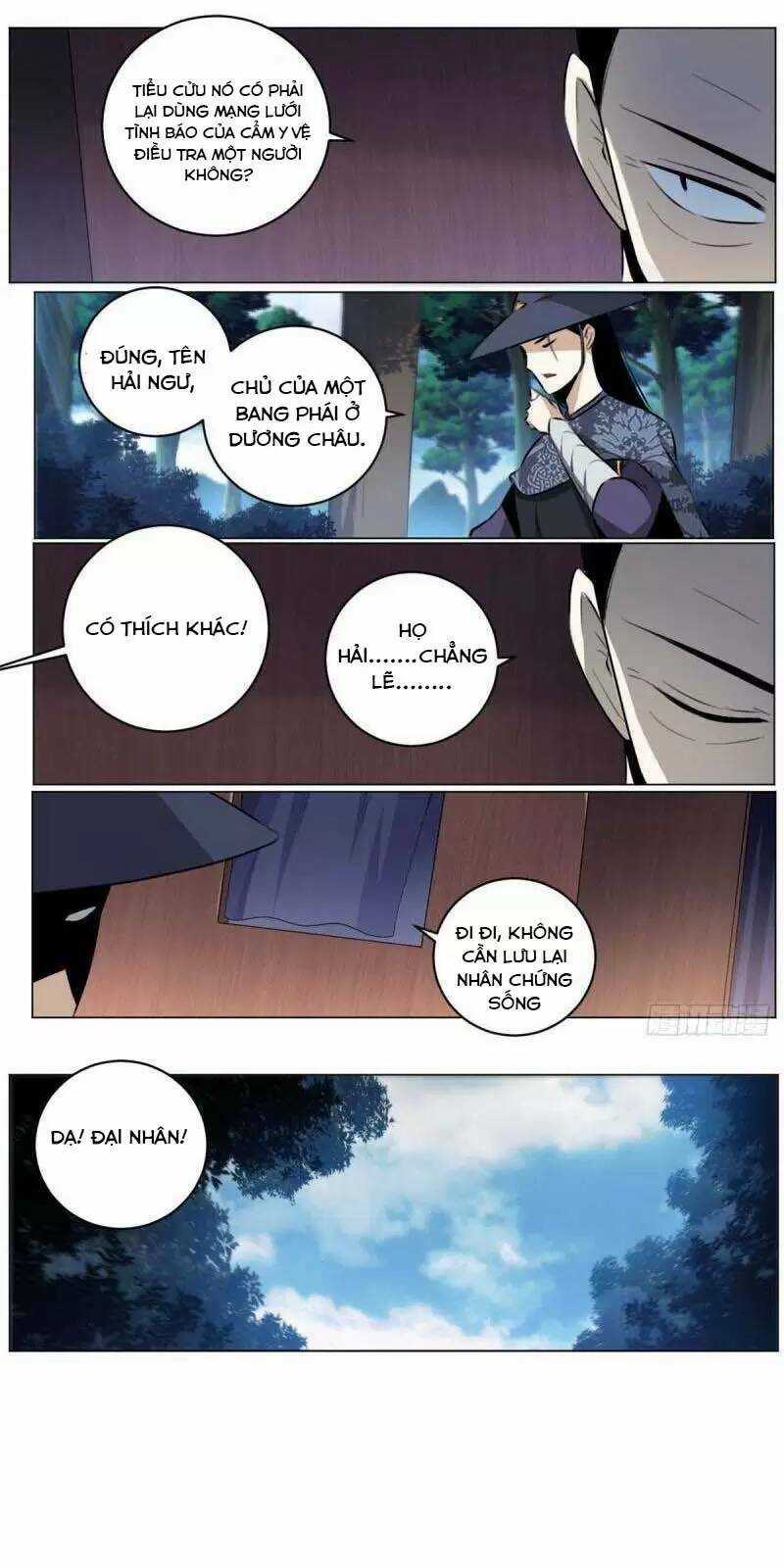 TA LÀM KIÊU HÙNG TẠI DỊ GIỚI Chapter 55 trang 9