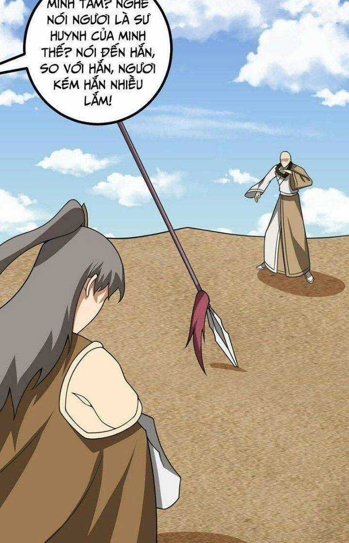 TA LÀM KIÊU HÙNG TẠI DỊ GIỚI Chapter 552 trang 8