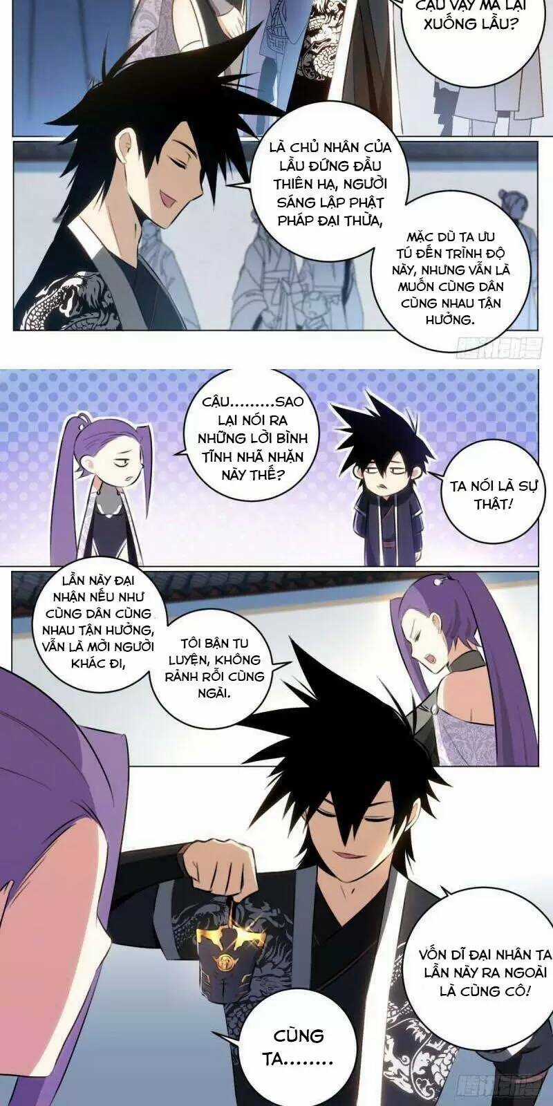 TA LÀM KIÊU HÙNG TẠI DỊ GIỚI Chapter 56 trang 2