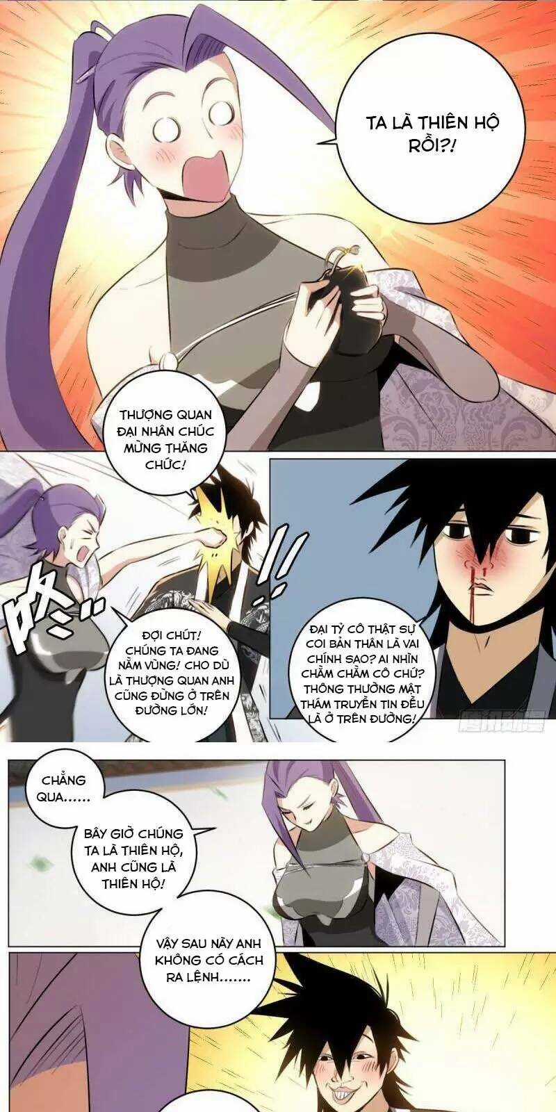 TA LÀM KIÊU HÙNG TẠI DỊ GIỚI Chapter 56 trang 3