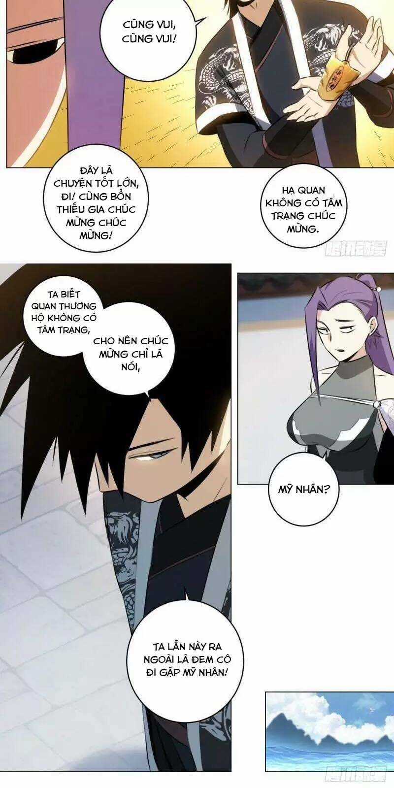 TA LÀM KIÊU HÙNG TẠI DỊ GIỚI Chapter 56 trang 4