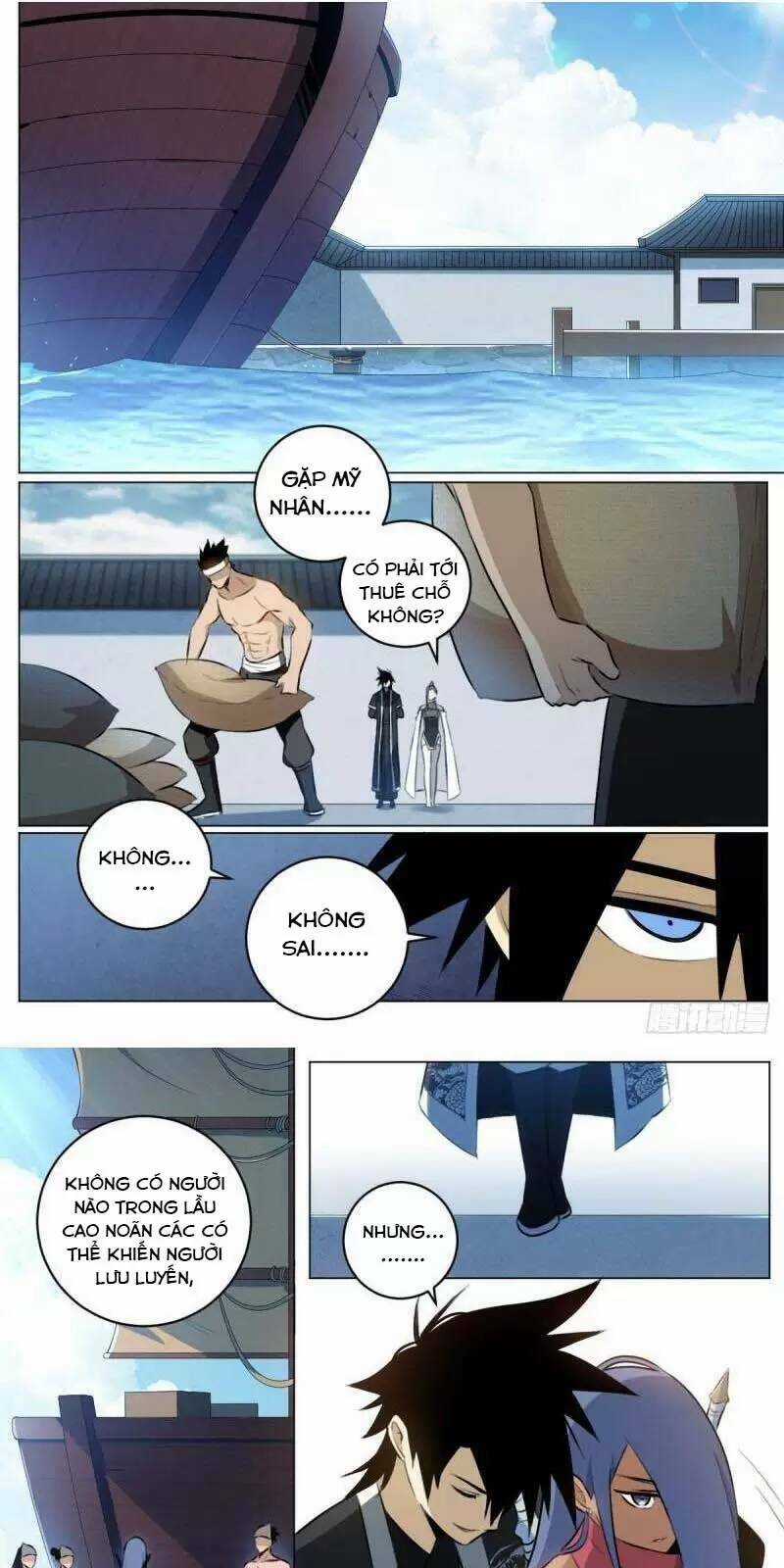 TA LÀM KIÊU HÙNG TẠI DỊ GIỚI Chapter 56 trang 5