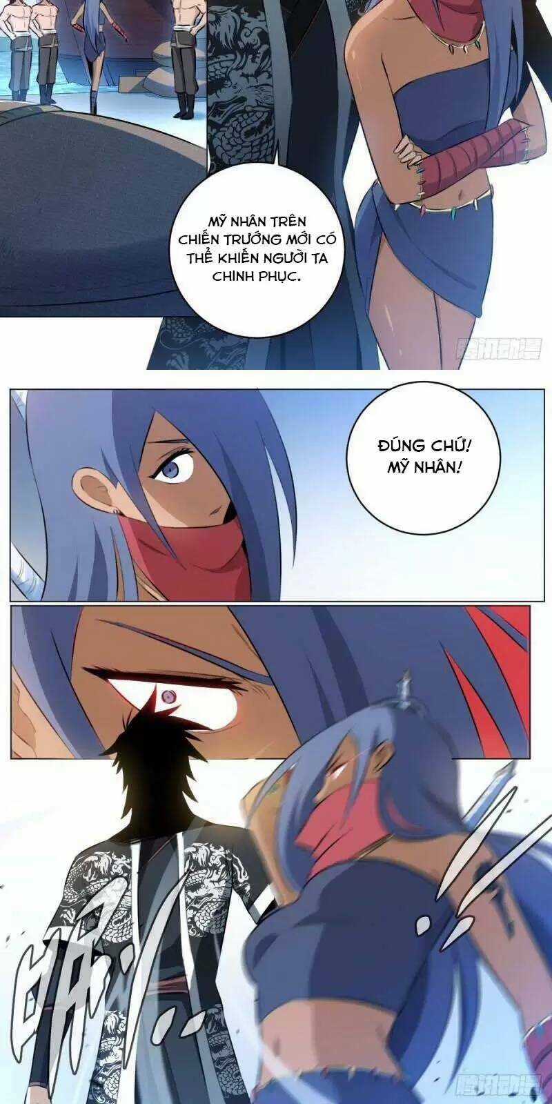 TA LÀM KIÊU HÙNG TẠI DỊ GIỚI Chapter 56 trang 6