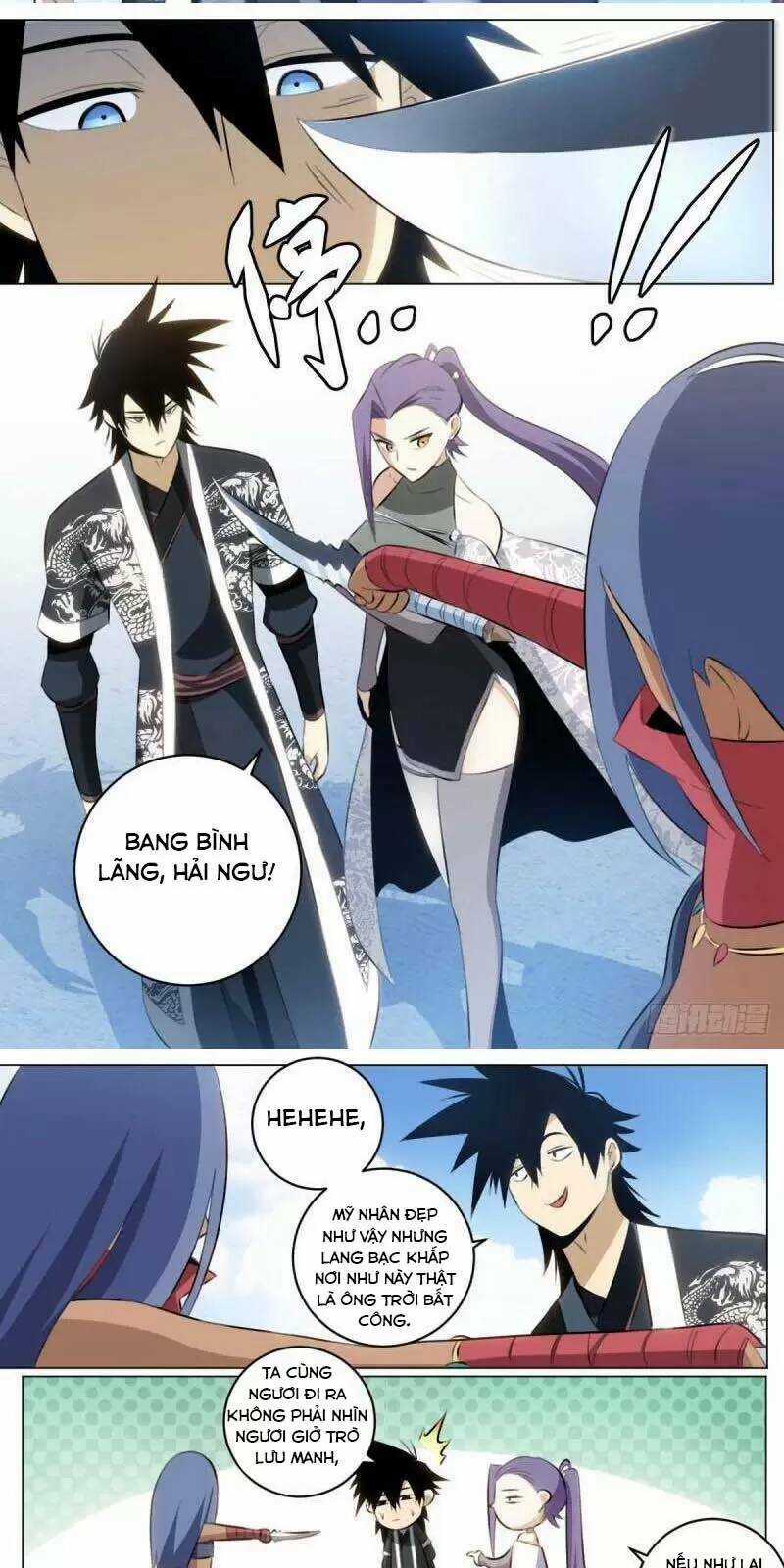 TA LÀM KIÊU HÙNG TẠI DỊ GIỚI Chapter 56 trang 7