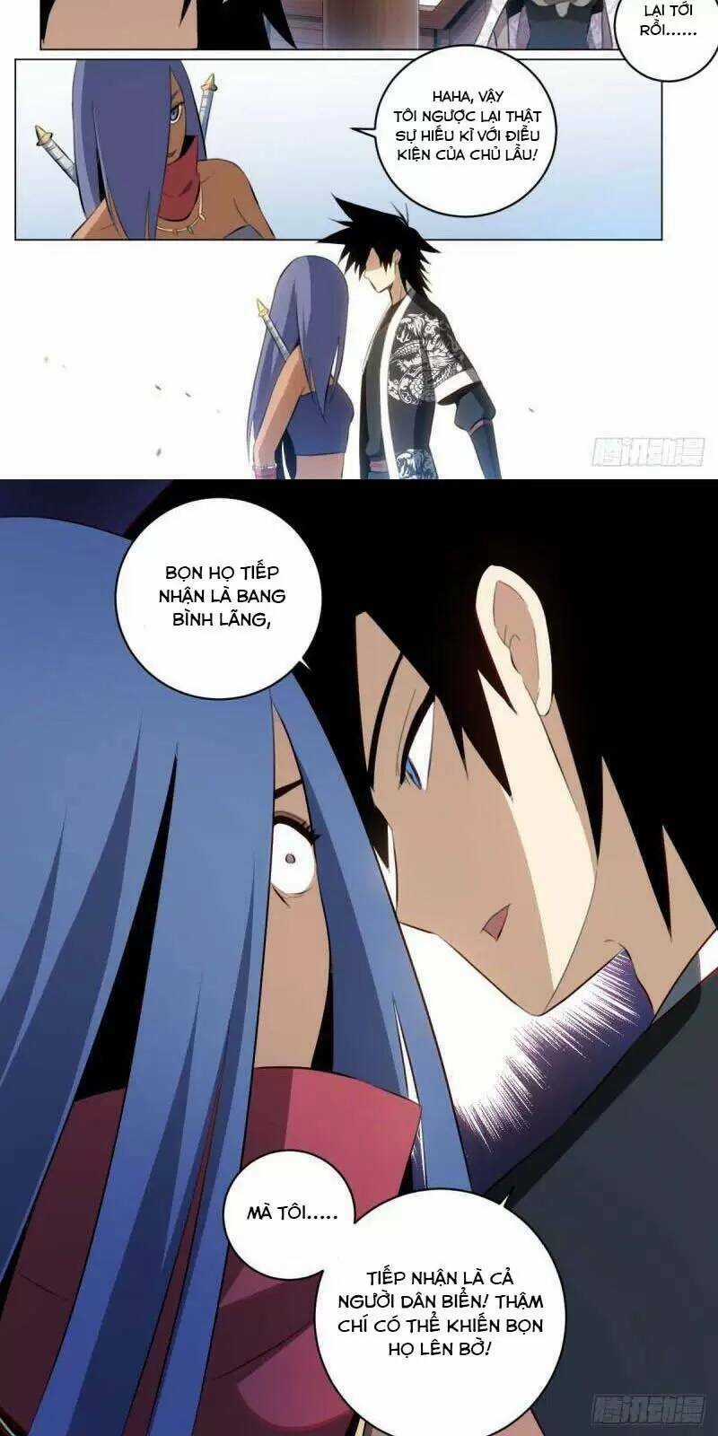 TA LÀM KIÊU HÙNG TẠI DỊ GIỚI Chapter 57 trang 2