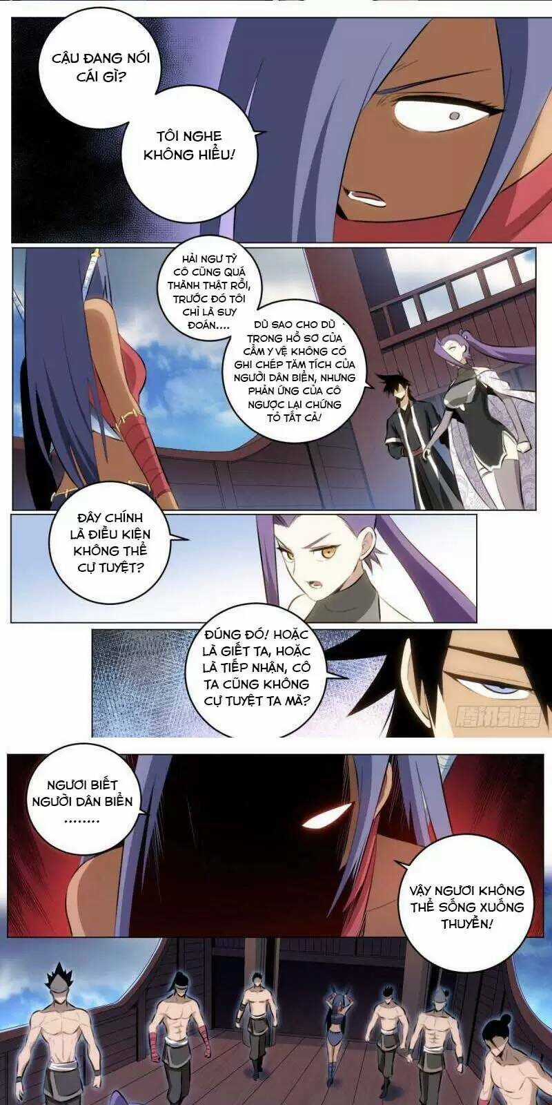 TA LÀM KIÊU HÙNG TẠI DỊ GIỚI Chapter 57 trang 3