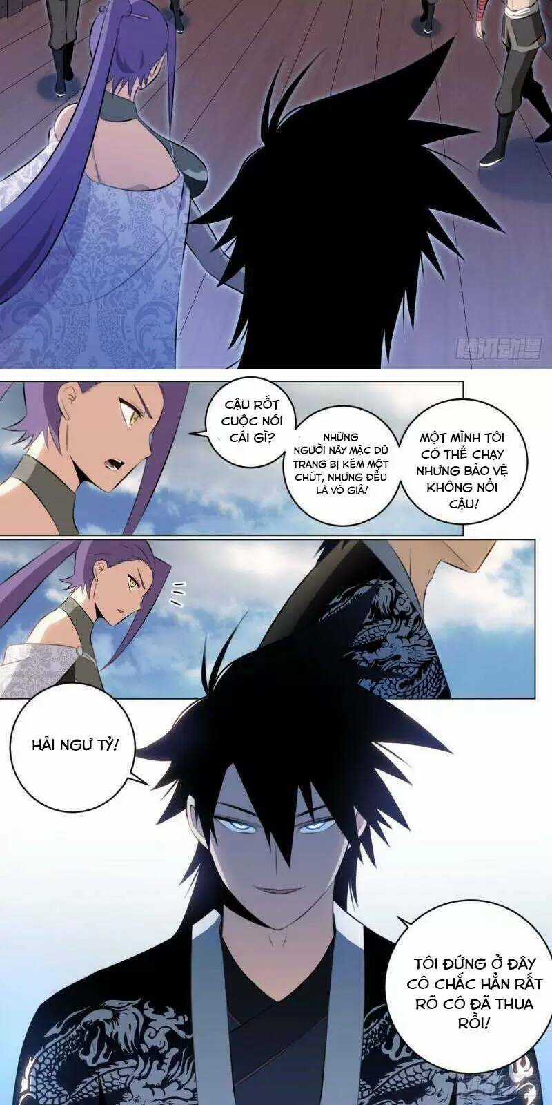 TA LÀM KIÊU HÙNG TẠI DỊ GIỚI Chapter 57 trang 4