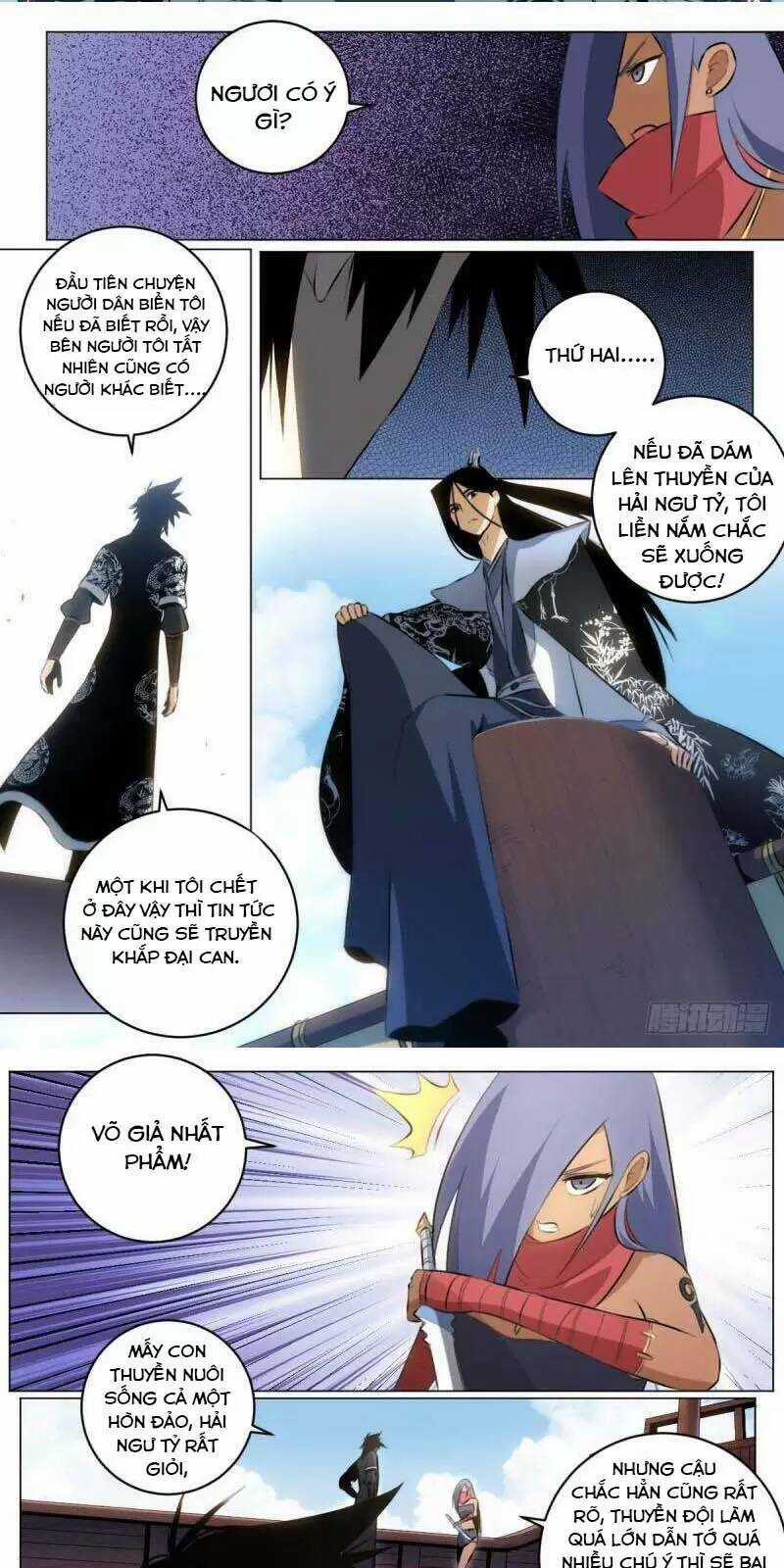 TA LÀM KIÊU HÙNG TẠI DỊ GIỚI Chapter 57 trang 5