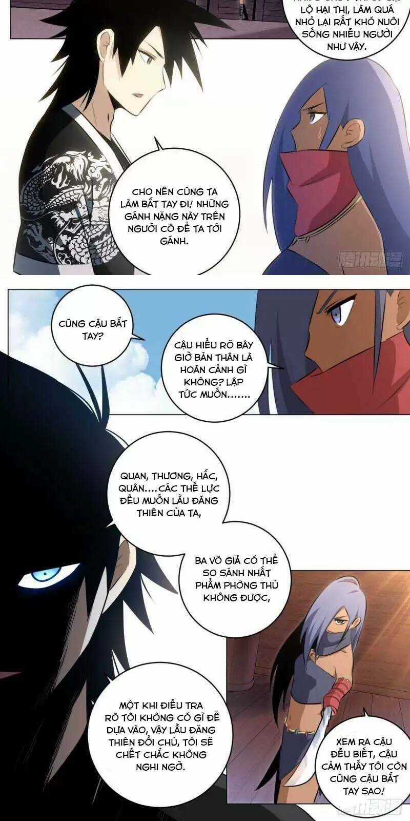 TA LÀM KIÊU HÙNG TẠI DỊ GIỚI Chapter 57 trang 6