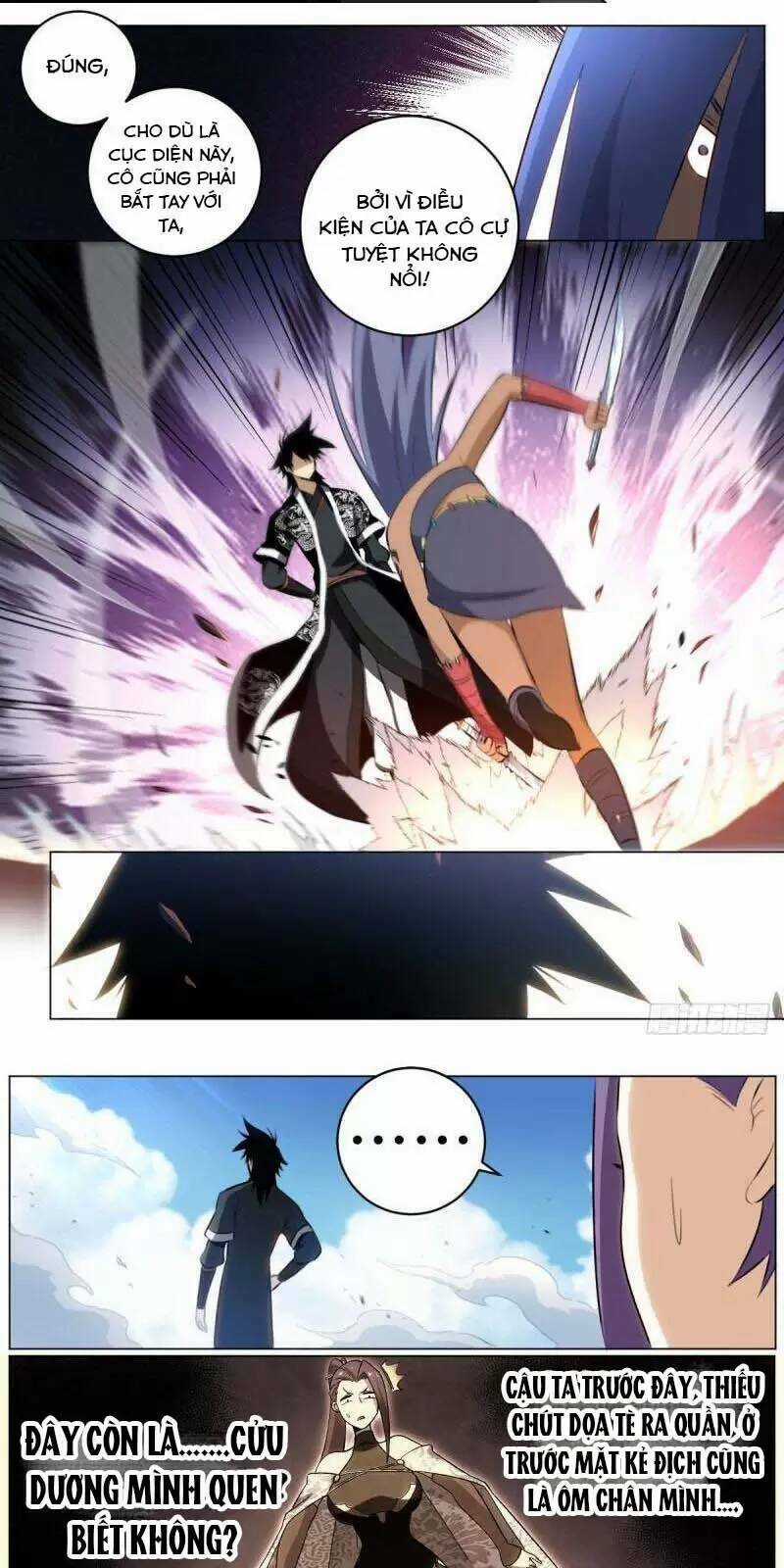 TA LÀM KIÊU HÙNG TẠI DỊ GIỚI Chapter 57 trang 7