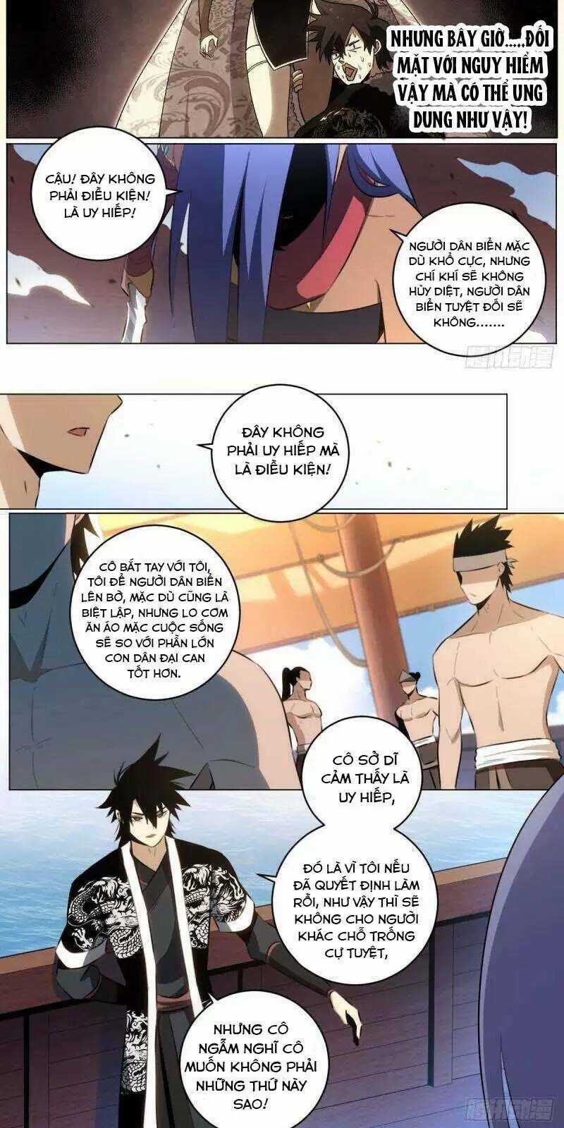 TA LÀM KIÊU HÙNG TẠI DỊ GIỚI Chapter 57 trang 8