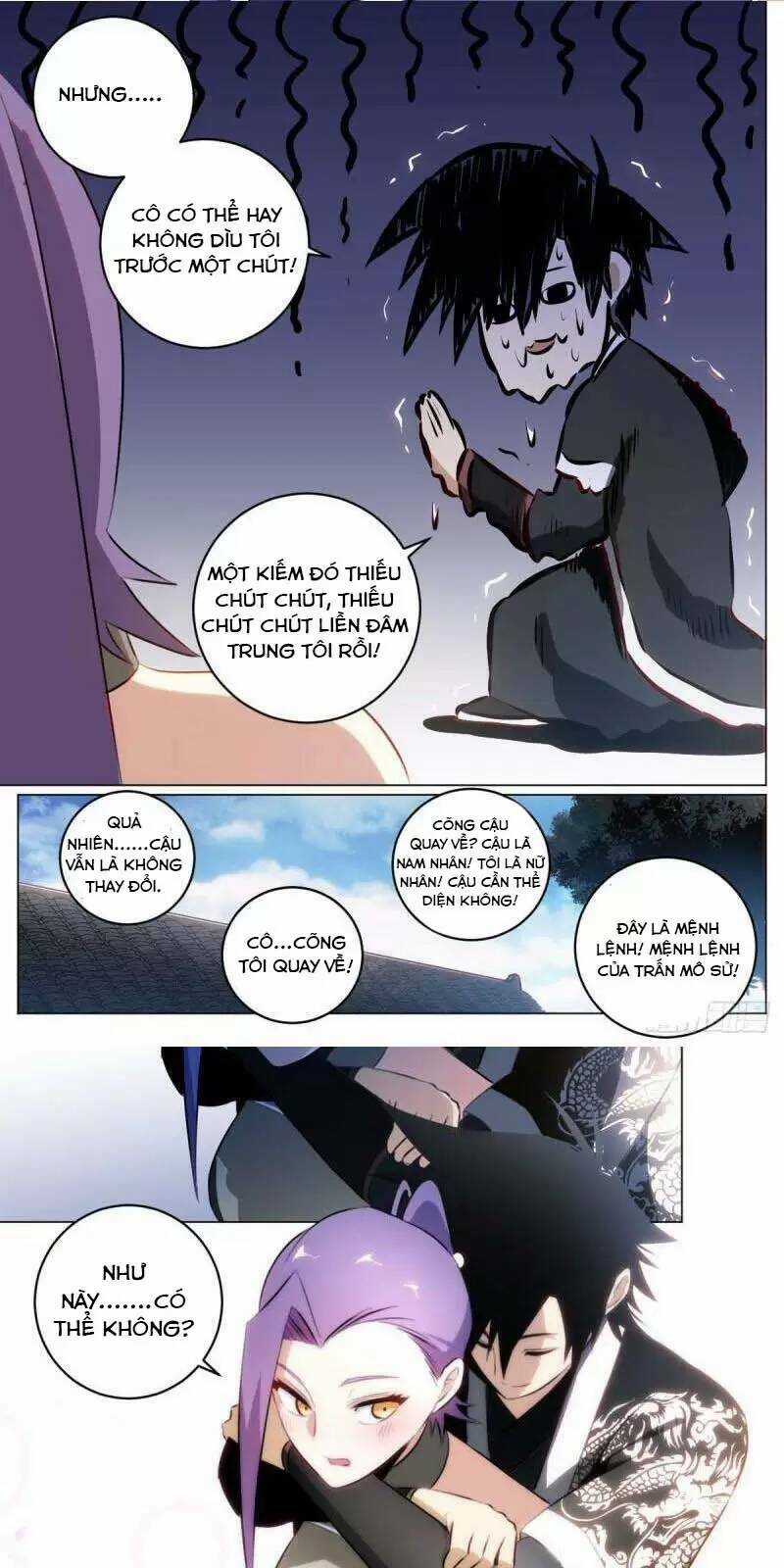 TA LÀM KIÊU HÙNG TẠI DỊ GIỚI Chapter 58 trang 3