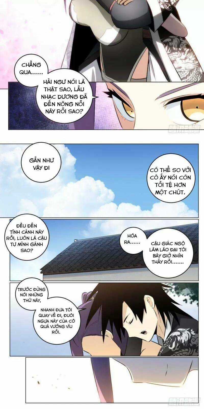 TA LÀM KIÊU HÙNG TẠI DỊ GIỚI Chapter 58 trang 4