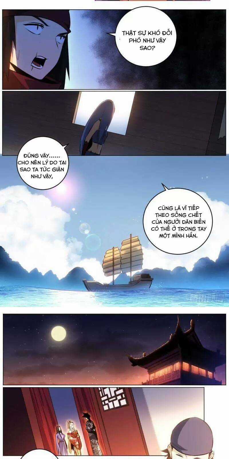 TA LÀM KIÊU HÙNG TẠI DỊ GIỚI Chapter 58 trang 7