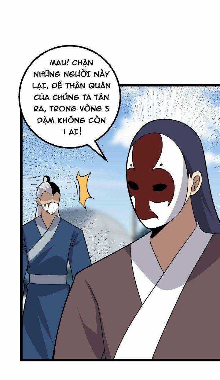 TA LÀM KIÊU HÙNG TẠI DỊ GIỚI Chapter 584 trang 30