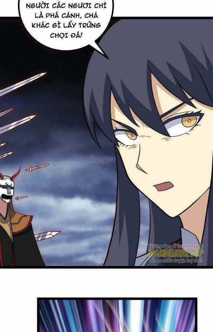 TA LÀM KIÊU HÙNG TẠI DỊ GIỚI Chapter 586 trang 28