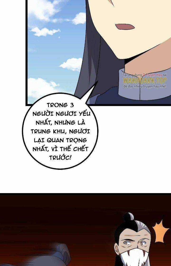 TA LÀM KIÊU HÙNG TẠI DỊ GIỚI Chapter 588 trang 24