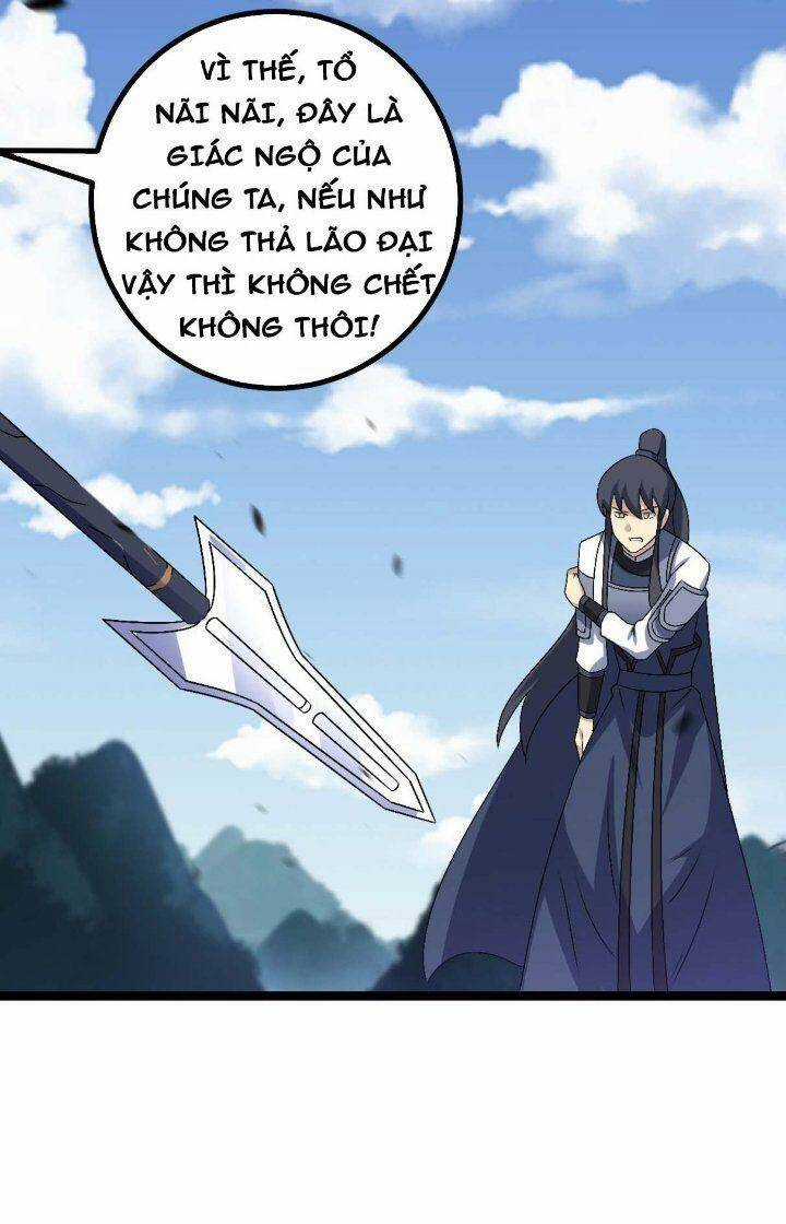 TA LÀM KIÊU HÙNG TẠI DỊ GIỚI Chapter 588 trang 32