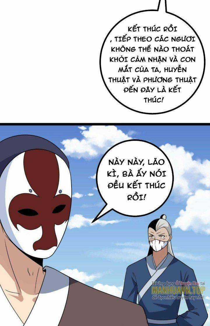 TA LÀM KIÊU HÙNG TẠI DỊ GIỚI Chapter 589 trang 4