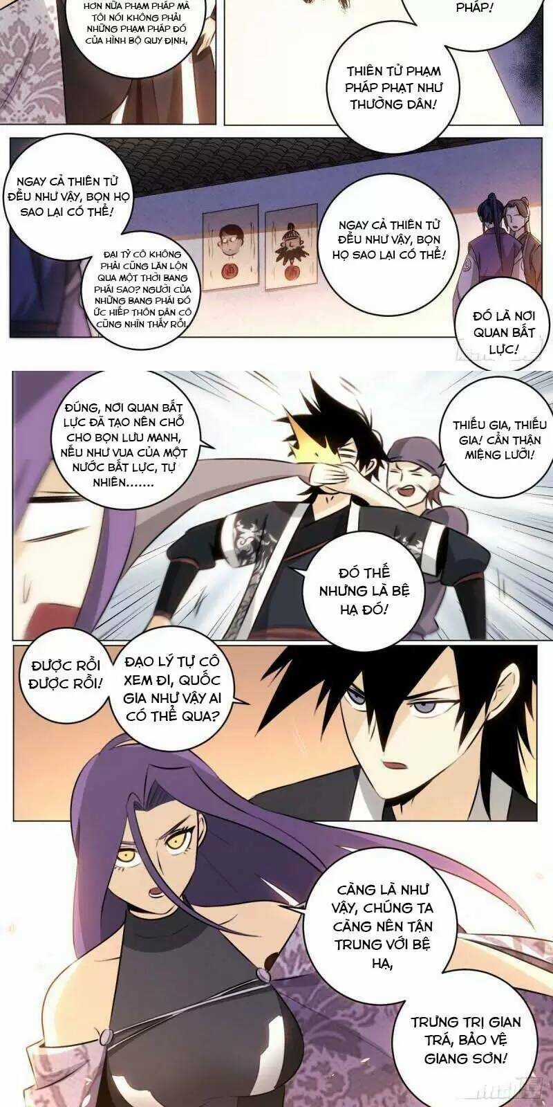 TA LÀM KIÊU HÙNG TẠI DỊ GIỚI Chapter 59 trang 6