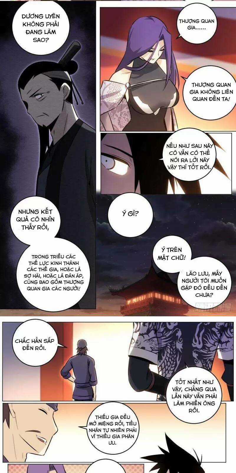 TA LÀM KIÊU HÙNG TẠI DỊ GIỚI Chapter 59 trang 7