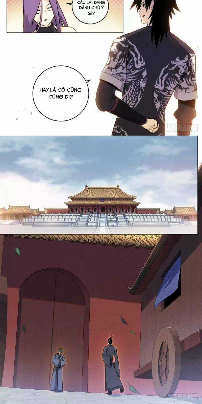 TA LÀM KIÊU HÙNG TẠI DỊ GIỚI Chapter 59 trang 8