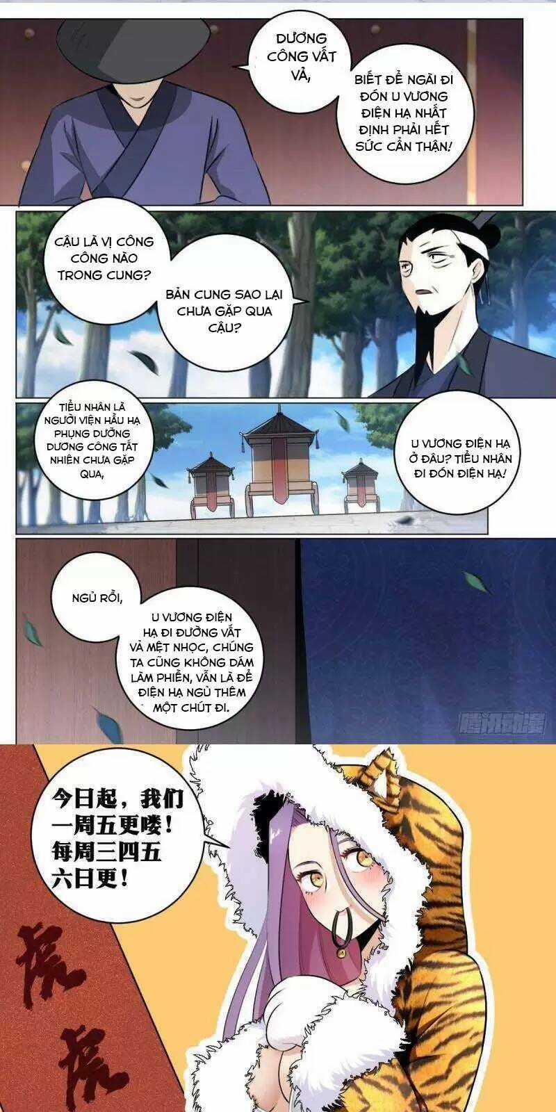 TA LÀM KIÊU HÙNG TẠI DỊ GIỚI Chapter 59 trang 9