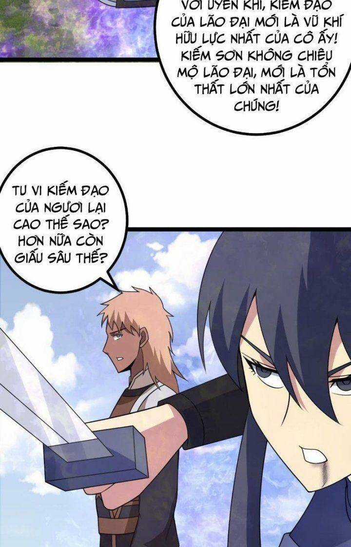 TA LÀM KIÊU HÙNG TẠI DỊ GIỚI Chapter 591 trang 22