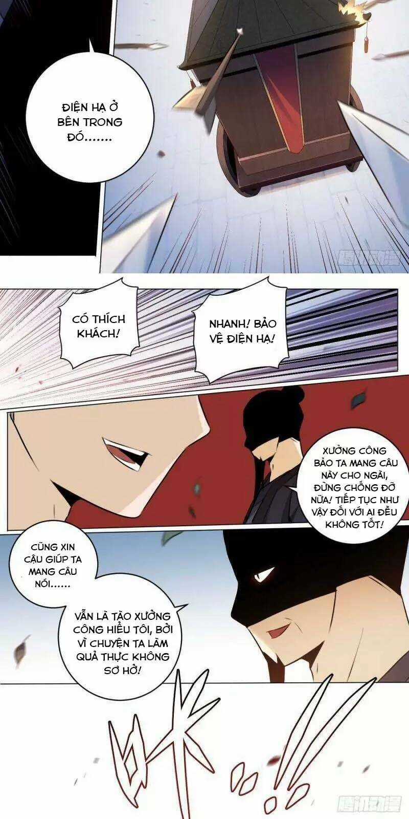 TA LÀM KIÊU HÙNG TẠI DỊ GIỚI Chapter 60 trang 2