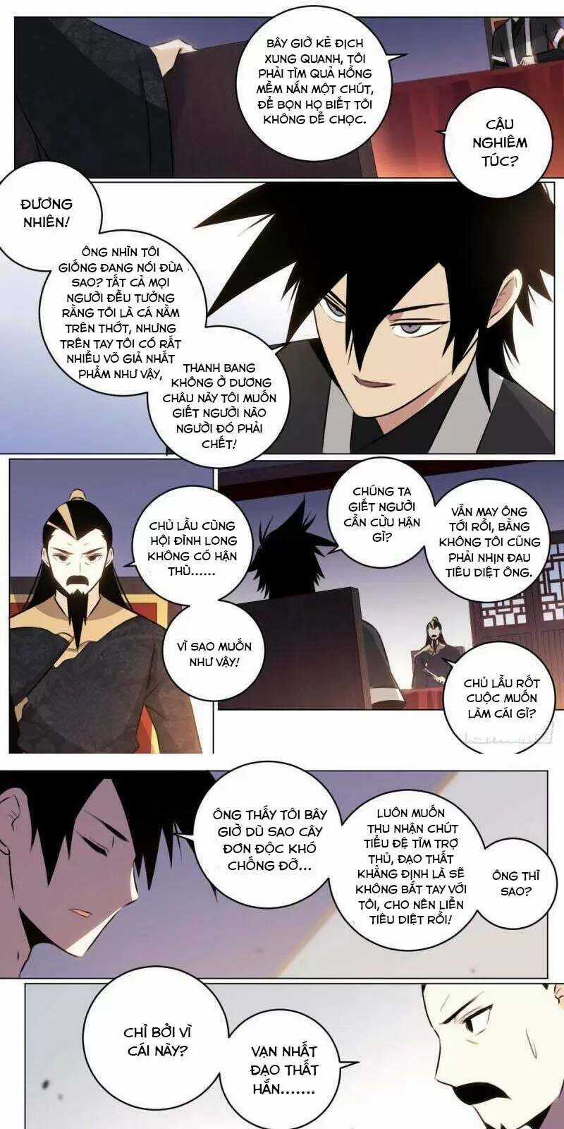 TA LÀM KIÊU HÙNG TẠI DỊ GIỚI Chapter 61 trang 3