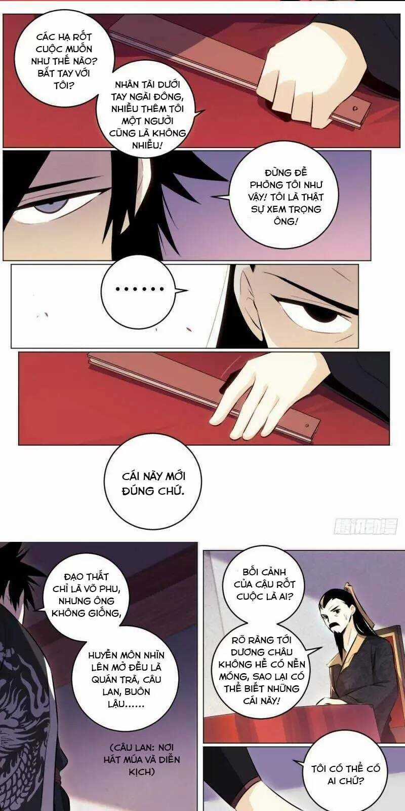 TA LÀM KIÊU HÙNG TẠI DỊ GIỚI Chapter 61 trang 5