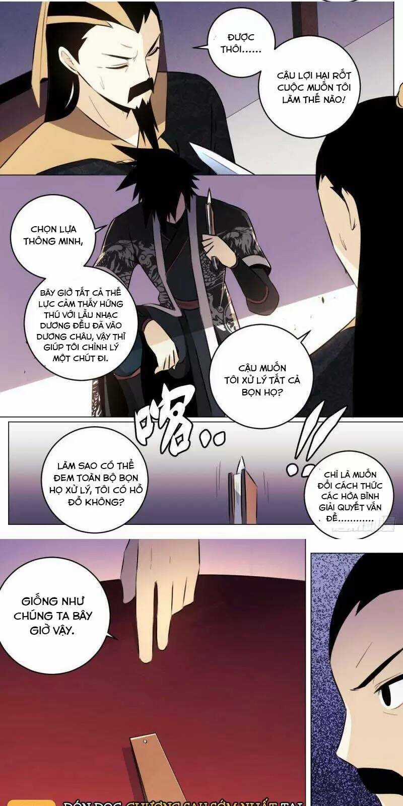 TA LÀM KIÊU HÙNG TẠI DỊ GIỚI Chapter 61 trang 7