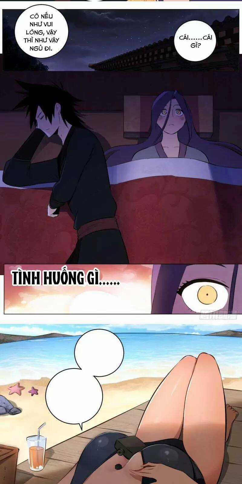 TA LÀM KIÊU HÙNG TẠI DỊ GIỚI Chapter 62 trang 9