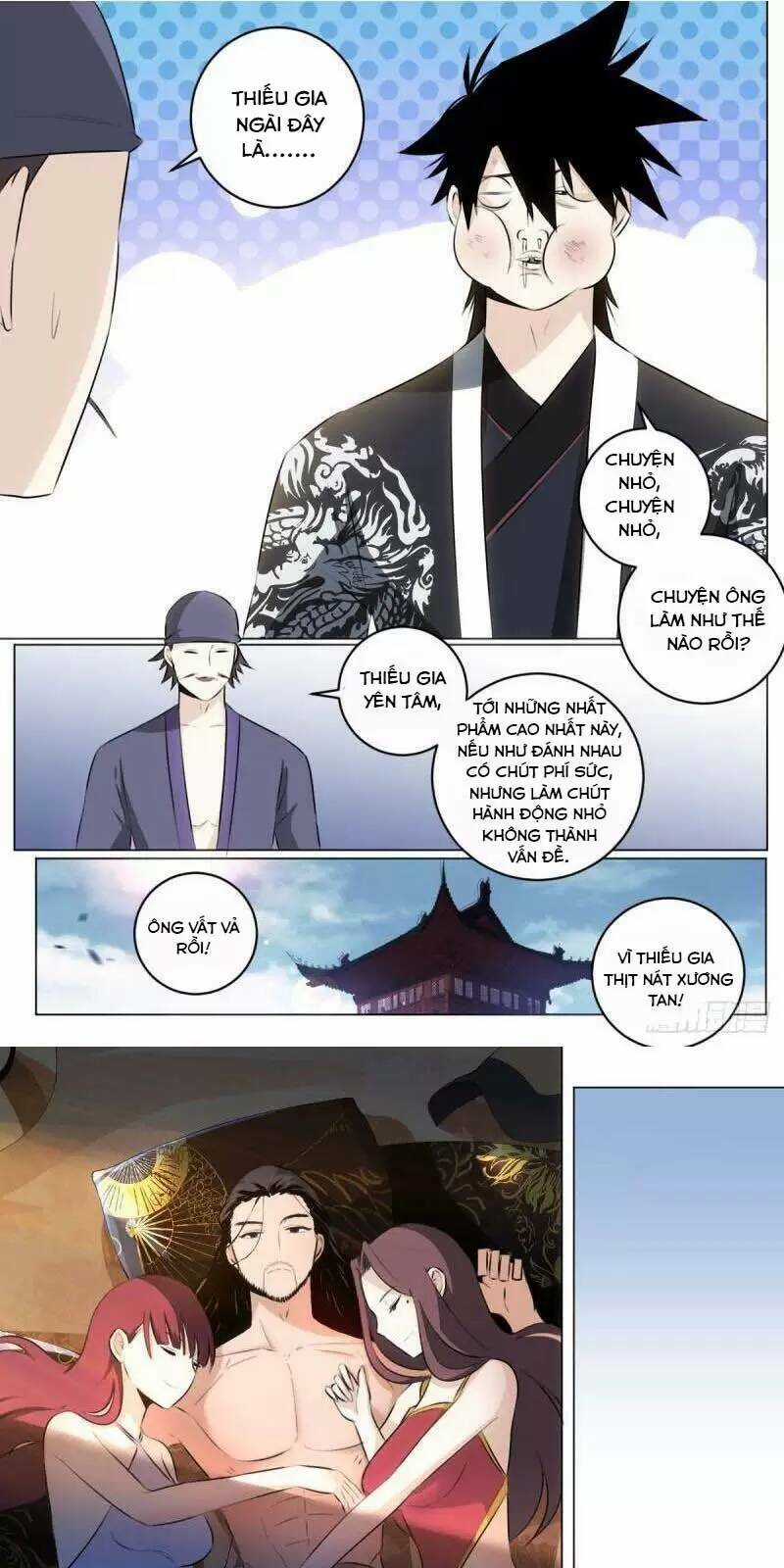 TA LÀM KIÊU HÙNG TẠI DỊ GIỚI Chapter 63 trang 3