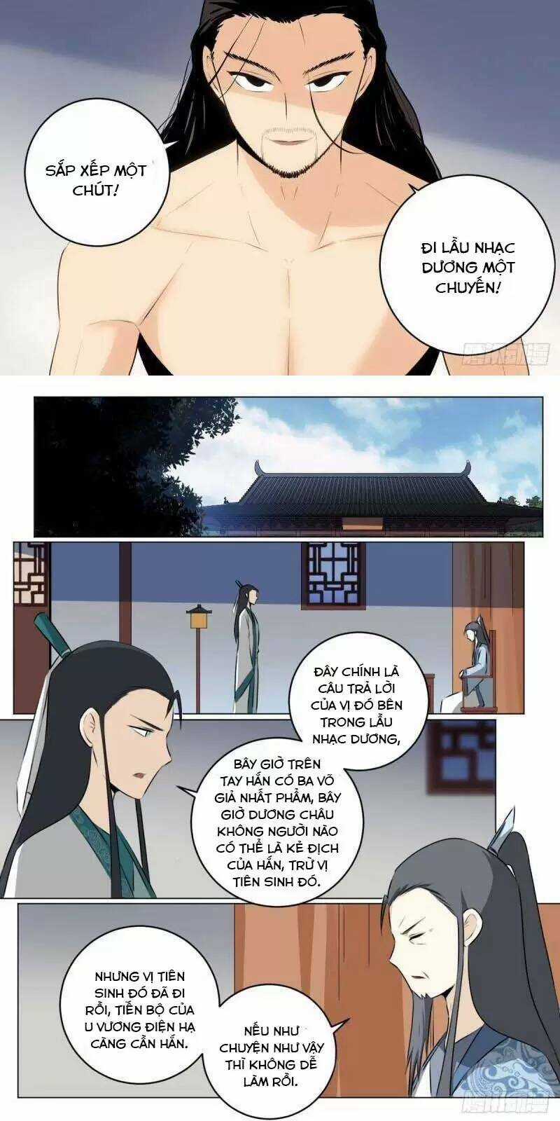 TA LÀM KIÊU HÙNG TẠI DỊ GIỚI Chapter 63 trang 6