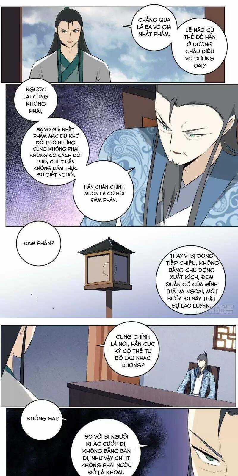 TA LÀM KIÊU HÙNG TẠI DỊ GIỚI Chapter 63 trang 7