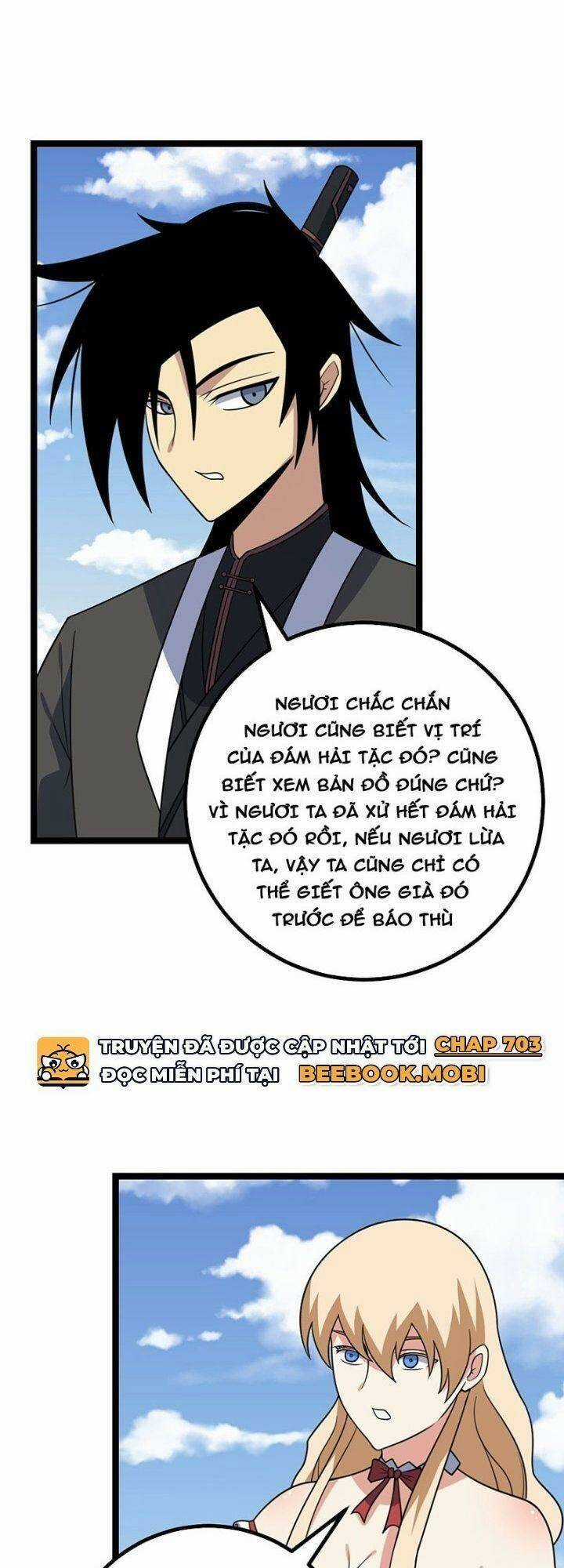 TA LÀM KIÊU HÙNG TẠI DỊ GIỚI Chapter 651 trang 0