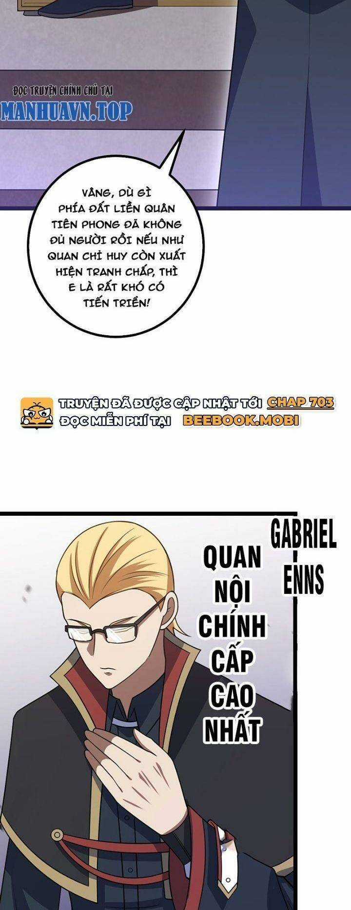 TA LÀM KIÊU HÙNG TẠI DỊ GIỚI Chapter 651 trang 13