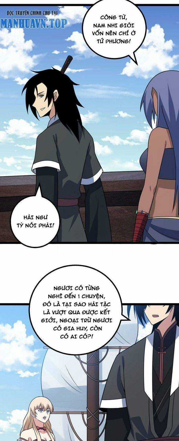 TA LÀM KIÊU HÙNG TẠI DỊ GIỚI Chapter 651 trang 7