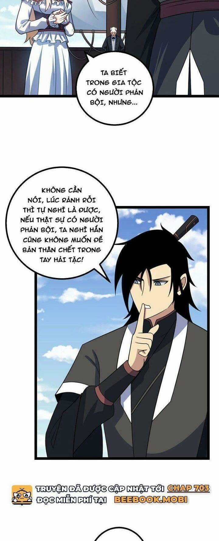 TA LÀM KIÊU HÙNG TẠI DỊ GIỚI Chapter 651 trang 8