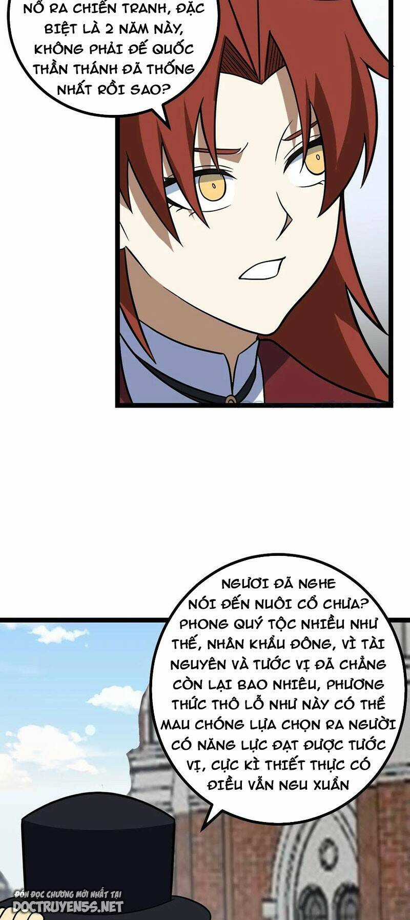 TA LÀM KIÊU HÙNG TẠI DỊ GIỚI Chapter 654 trang 1