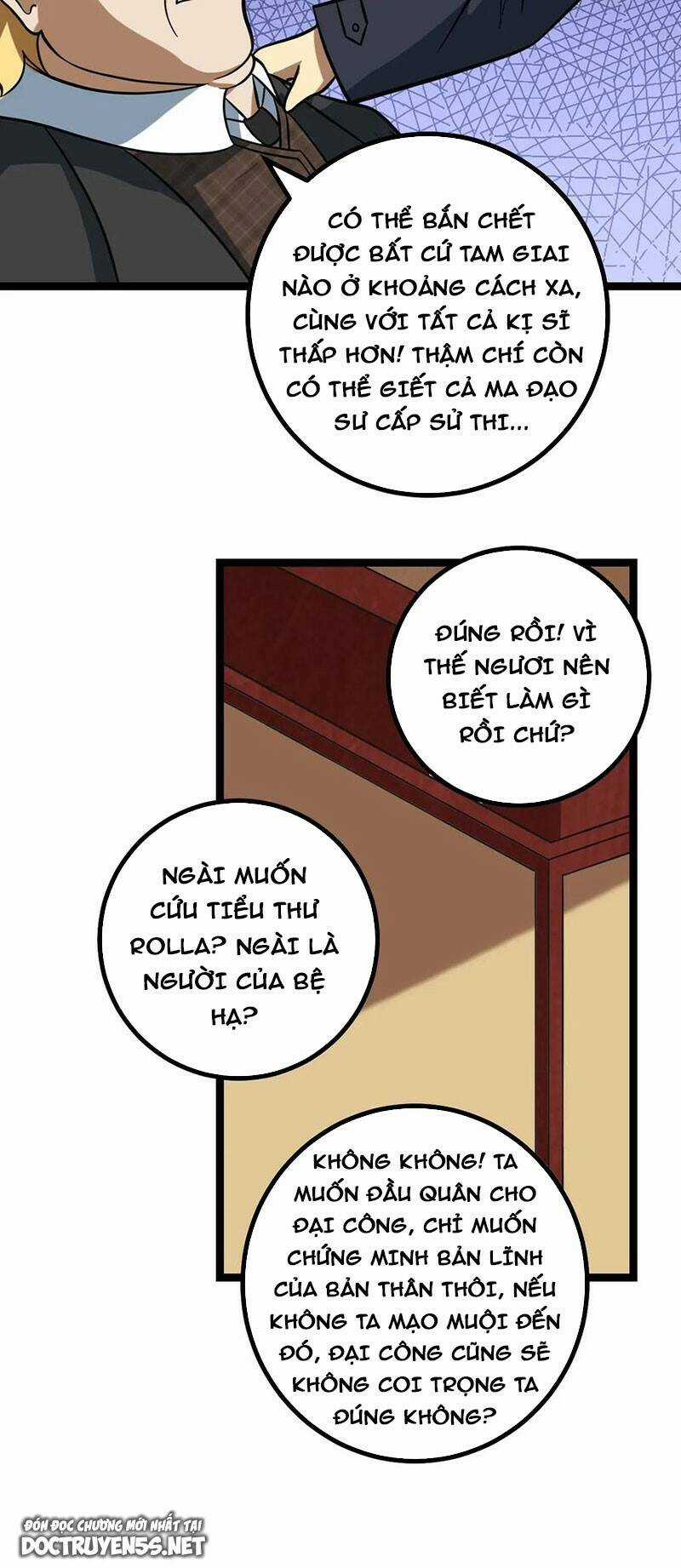 TA LÀM KIÊU HÙNG TẠI DỊ GIỚI Chapter 654 trang 13