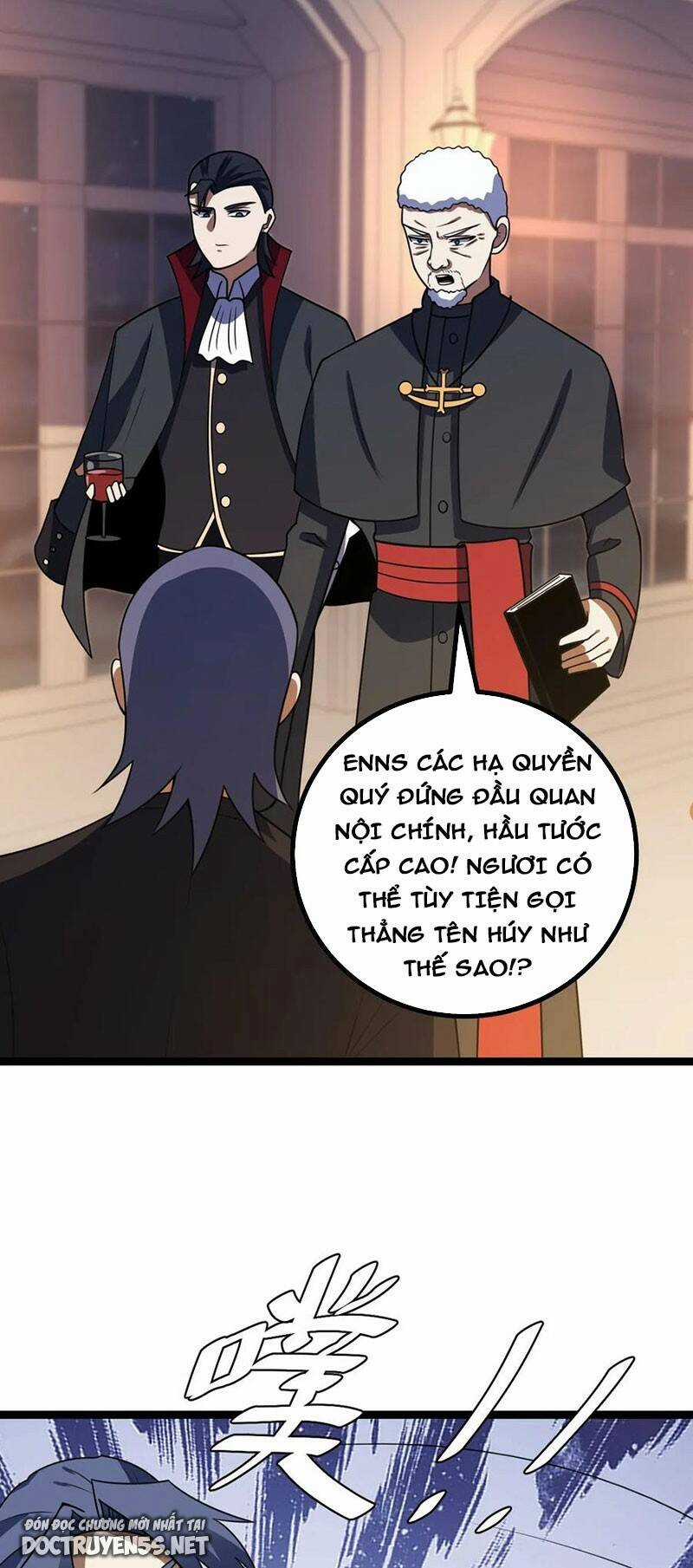 TA LÀM KIÊU HÙNG TẠI DỊ GIỚI Chapter 655 trang 21