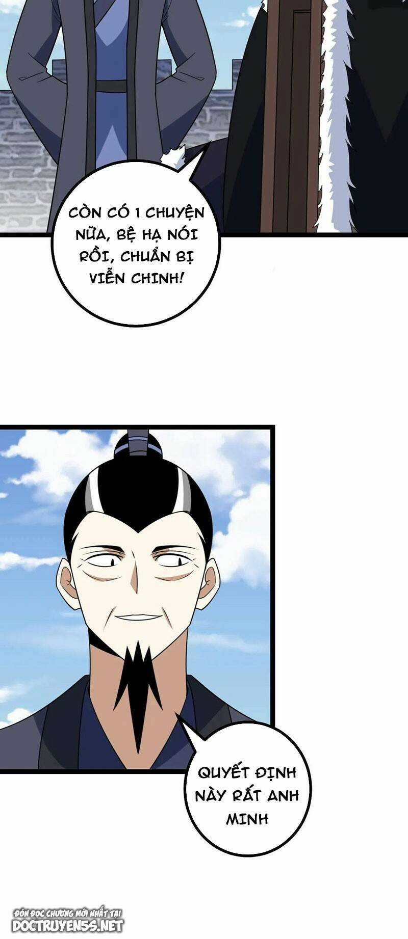 TA LÀM KIÊU HÙNG TẠI DỊ GIỚI Chapter 672 trang 13