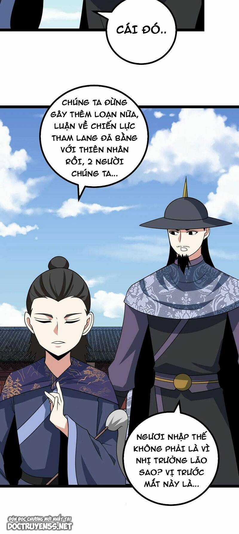 TA LÀM KIÊU HÙNG TẠI DỊ GIỚI Chapter 672 trang 2