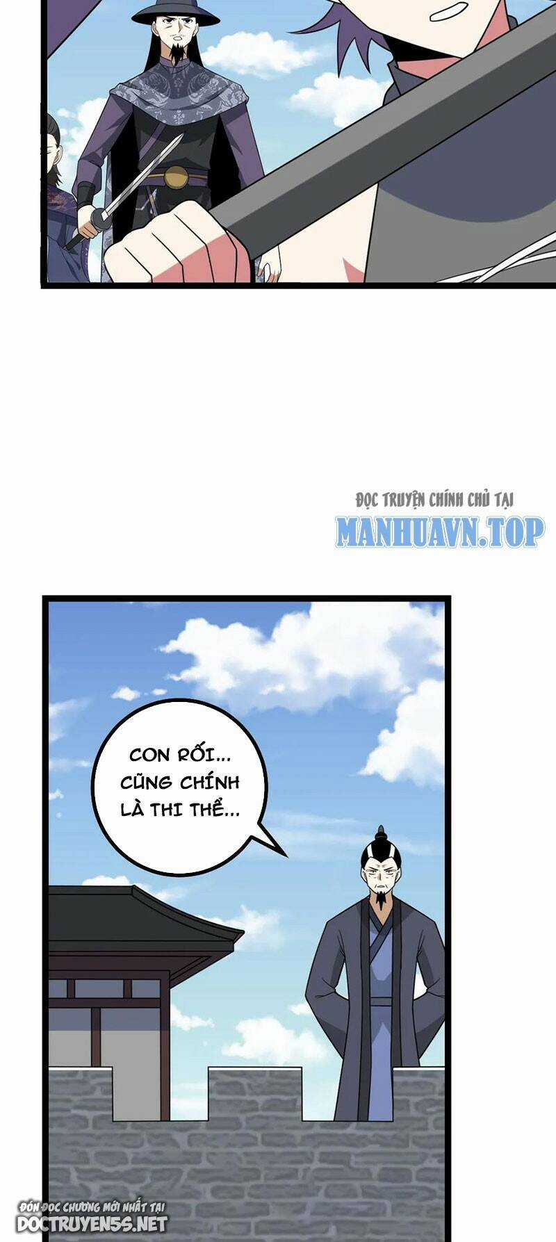 TA LÀM KIÊU HÙNG TẠI DỊ GIỚI Chapter 672 trang 9